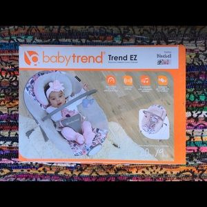 baby trend ez bouncer bluebell